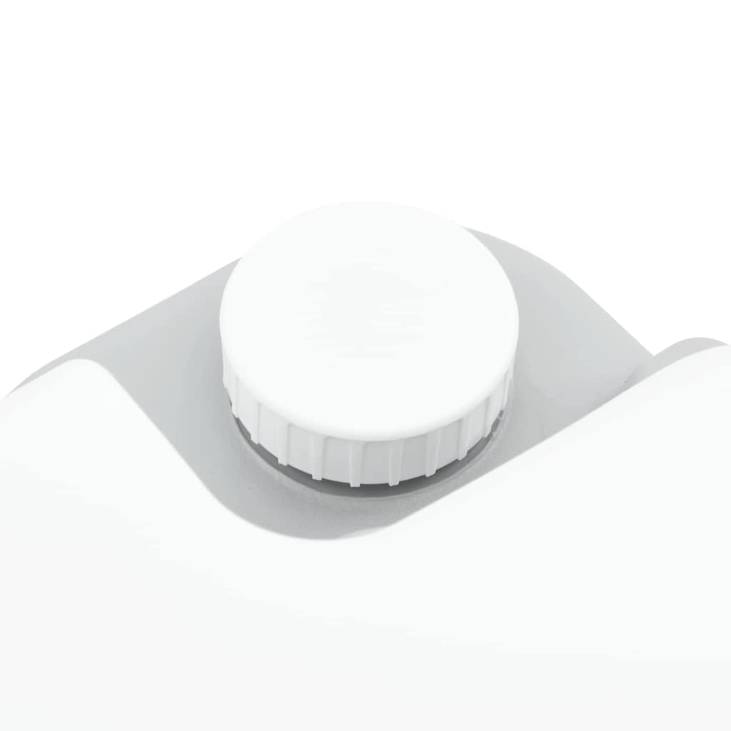 Camping-Toilette Grau 41.5 x 36.5 x 42 cm