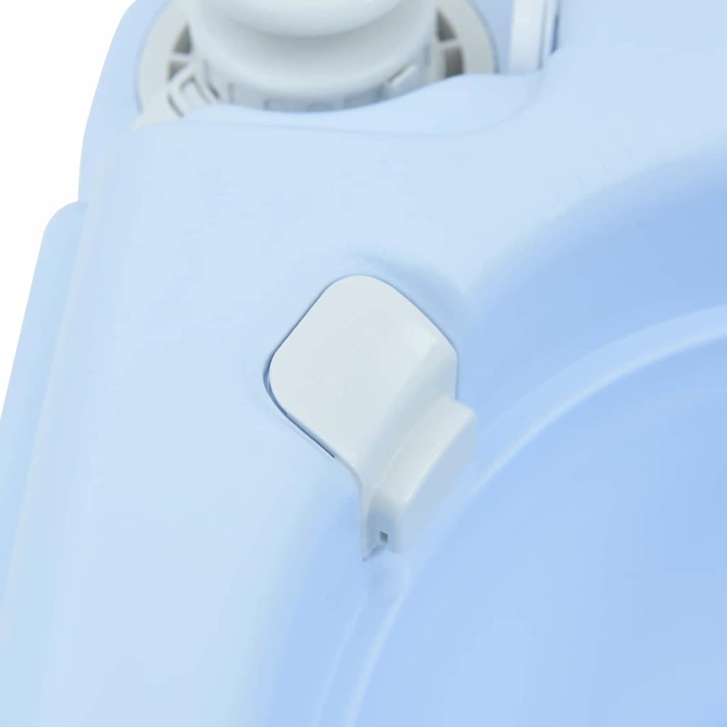 Camping-Toilette Blau 41.5 x 36.5 x 42 cm