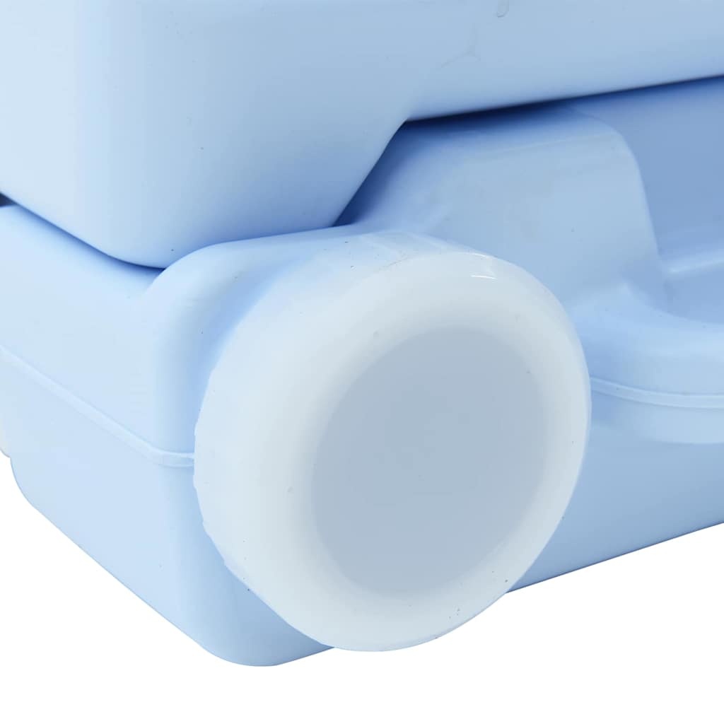 Camping-Toilette Blau 41.5 x 36.5 x 42 cm