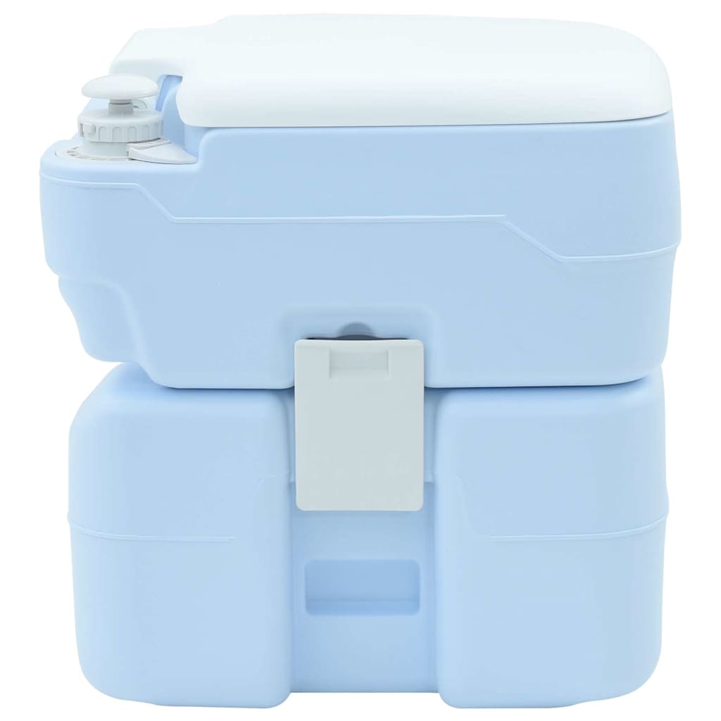 Camping-Toilette Blau 41.5 x 36.5 x 42 cm