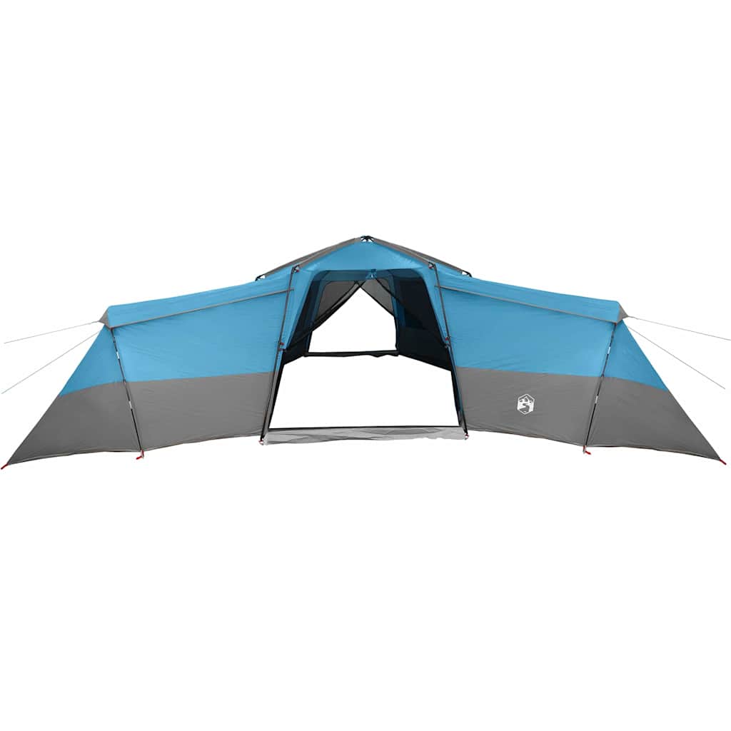 Familienzelt Blau 833 x 585 x 216 cm Polyester