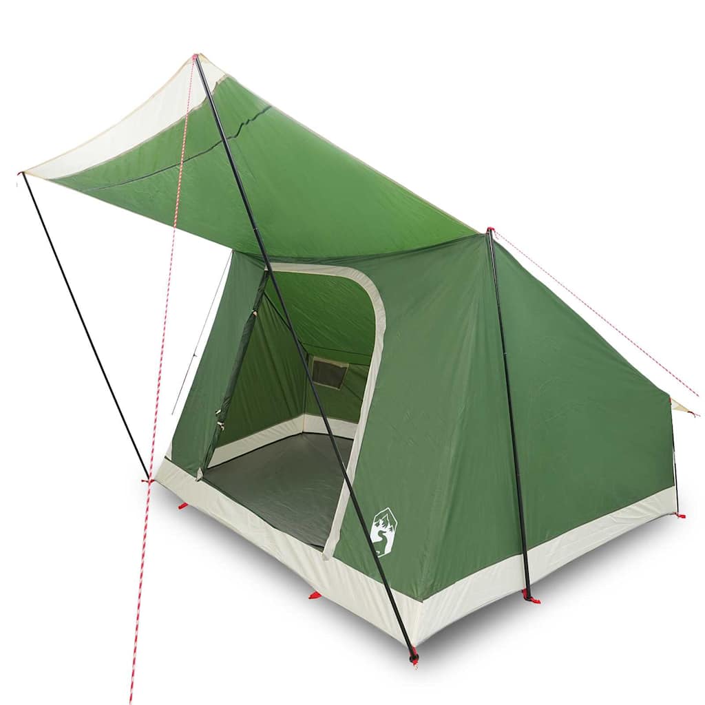 Campingzelt Grün 223 x 163 x 130 cm Polyester