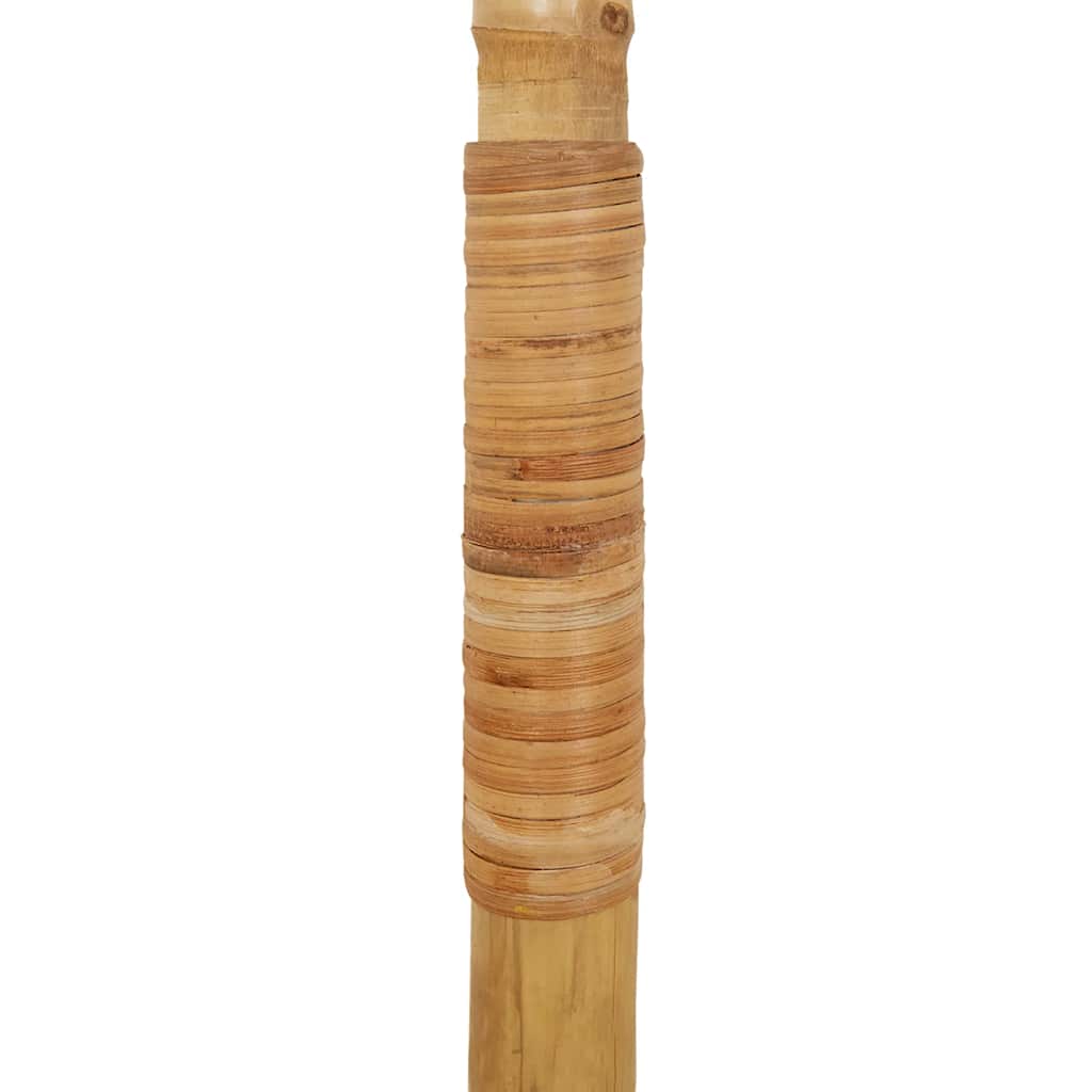 Tiki-Schirm mit Bananenblatt-Dach 150 cm Bambus