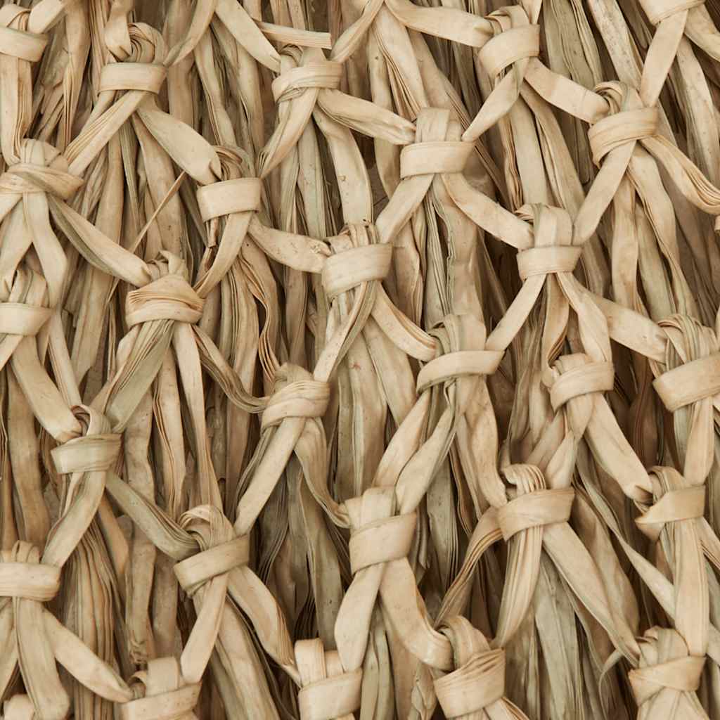 Tiki-Schirm mit Bananenblatt-Dach 150 cm Bambus