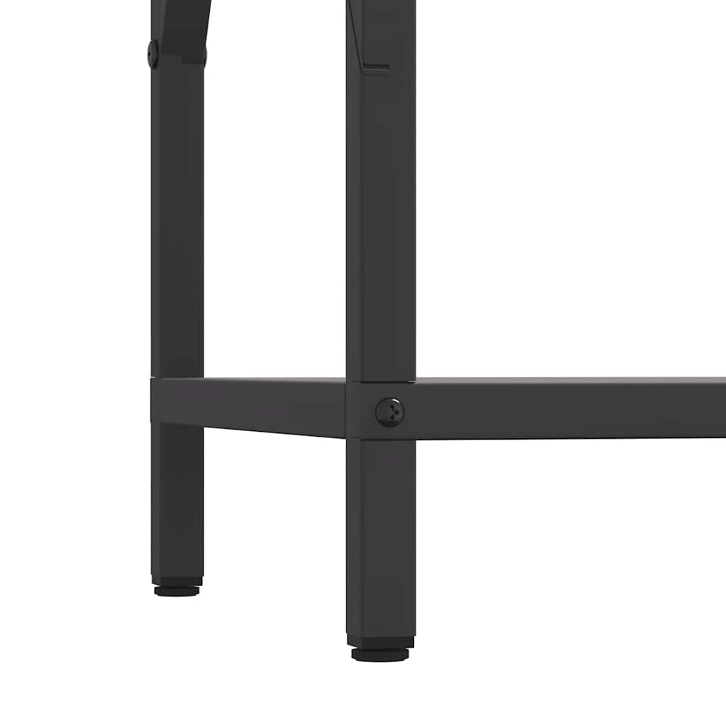 Firewood Rack Black 34x25x70 cm Cold-rolled steel