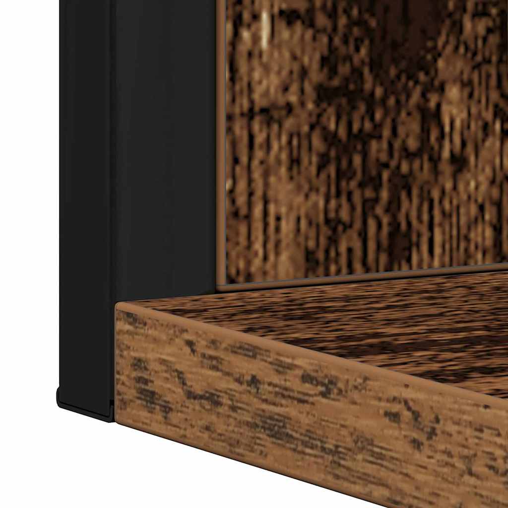 Badezimmer Spiegel Altholz 50 x 12 x 60 cm Holzwerkstoff