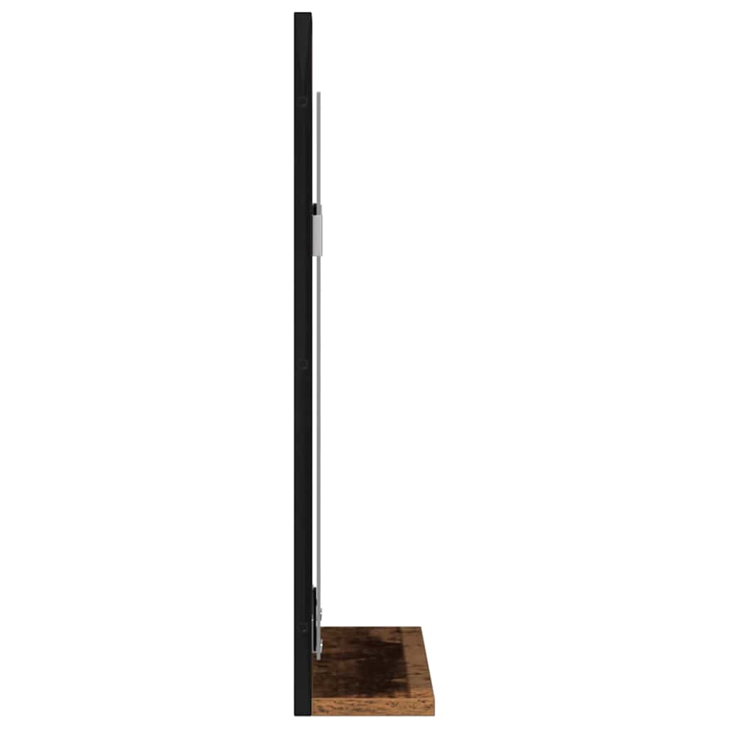 Badezimmer Spiegel Altholz 50 x 12 x 60 cm Holzwerkstoff