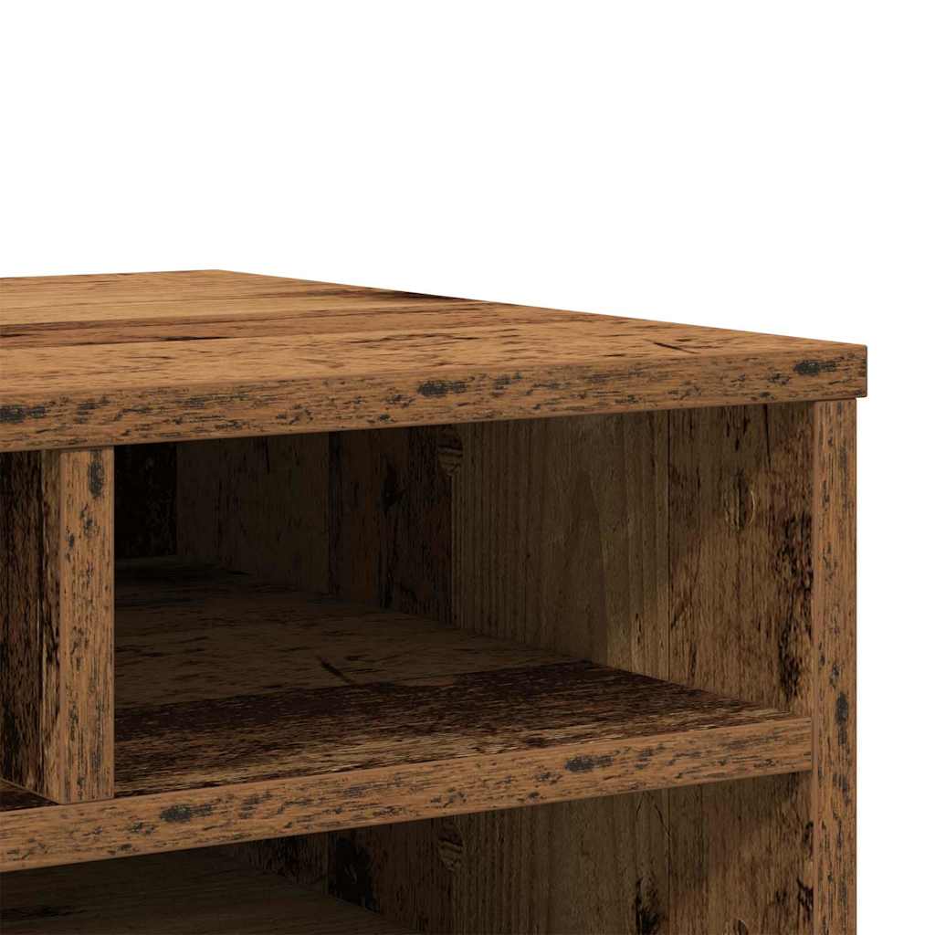 Druckerständer Altholz 49 x 40 x 22.5 cm Holzwerkstoff