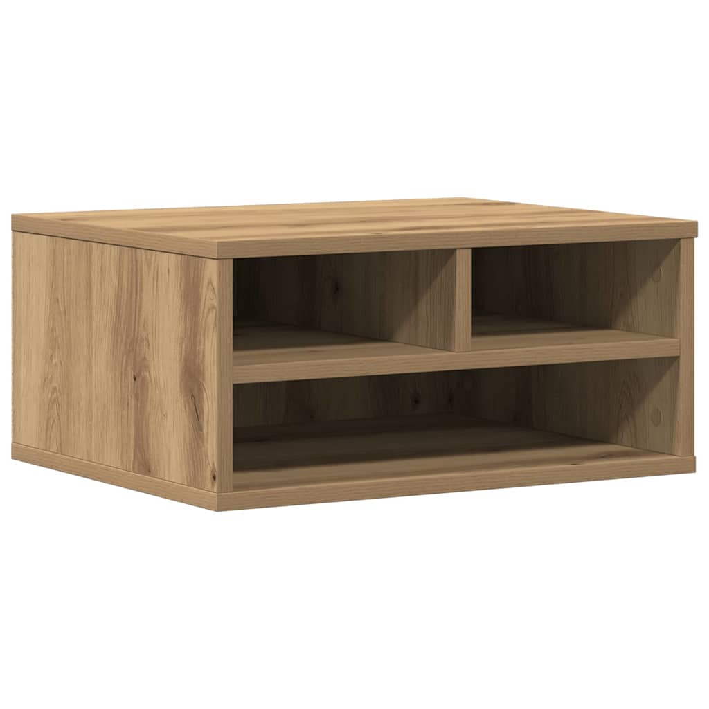 Druckerständer Eiche handwerklich 49 x 40 x 22.5 cm