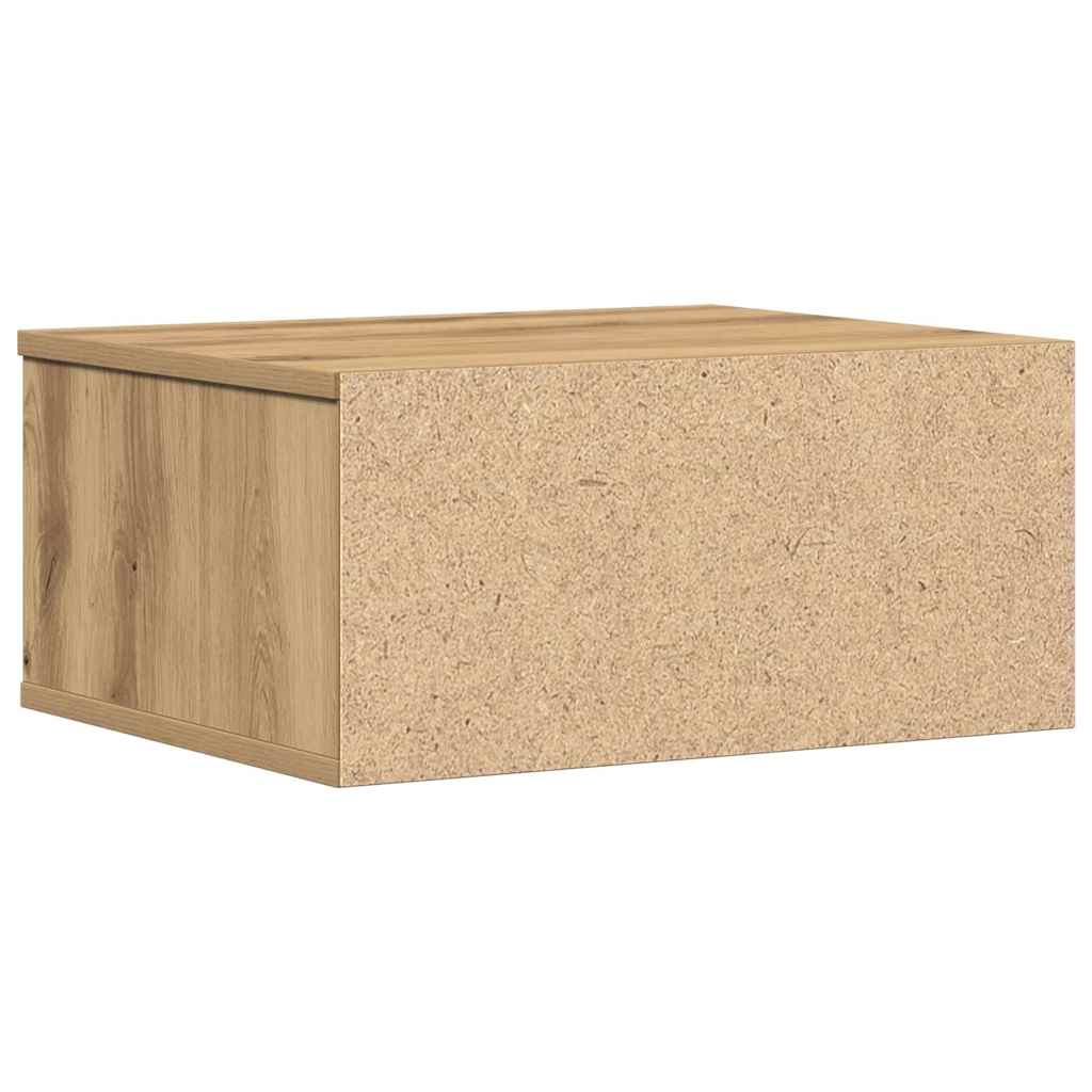 Druckerständer Eiche handwerklich 49 x 40 x 22.5 cm