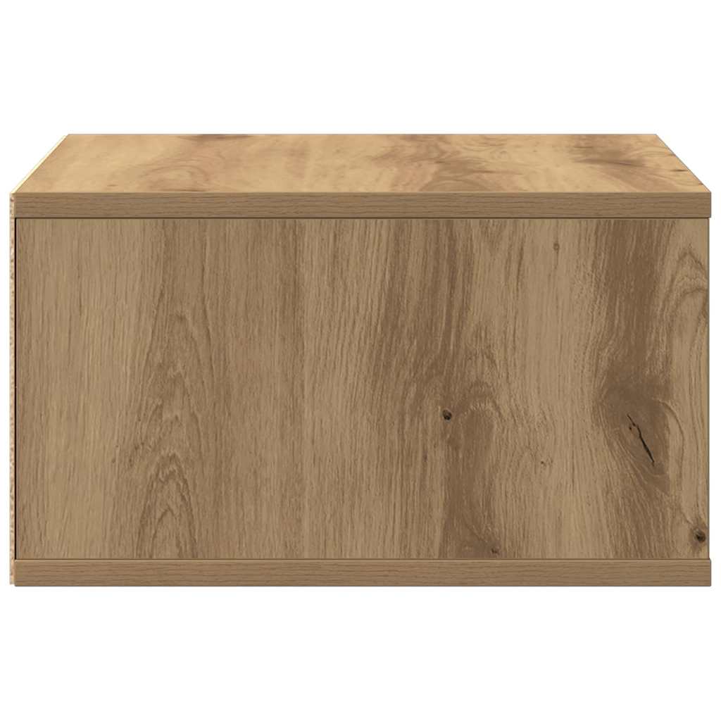Druckerständer Eiche handwerklich 49 x 40 x 22.5 cm