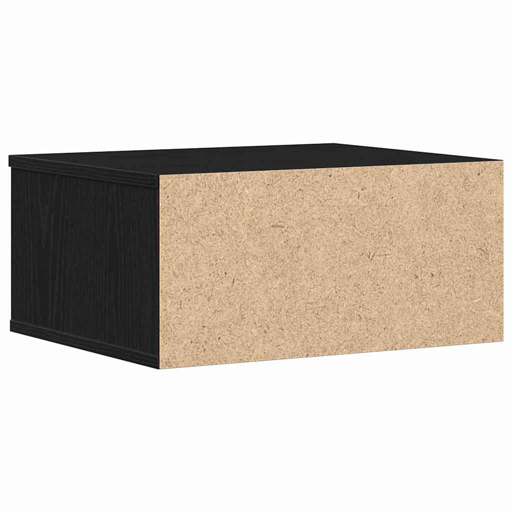 Druckerständer Schwarze Eiche 49 x 40 x 22.5 cm Holzwerkstoff