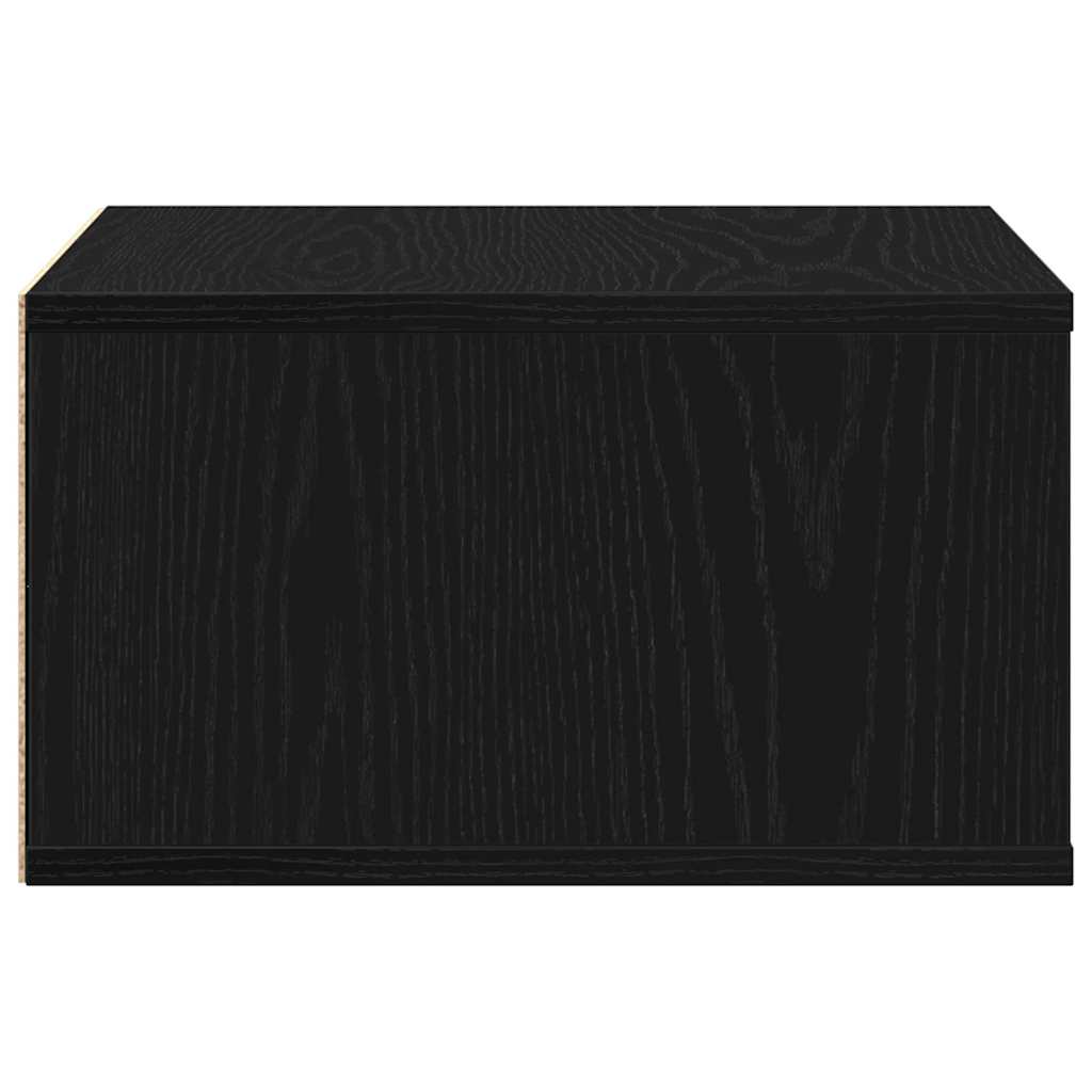 Druckerständer Schwarze Eiche 49 x 40 x 22.5 cm Holzwerkstoff