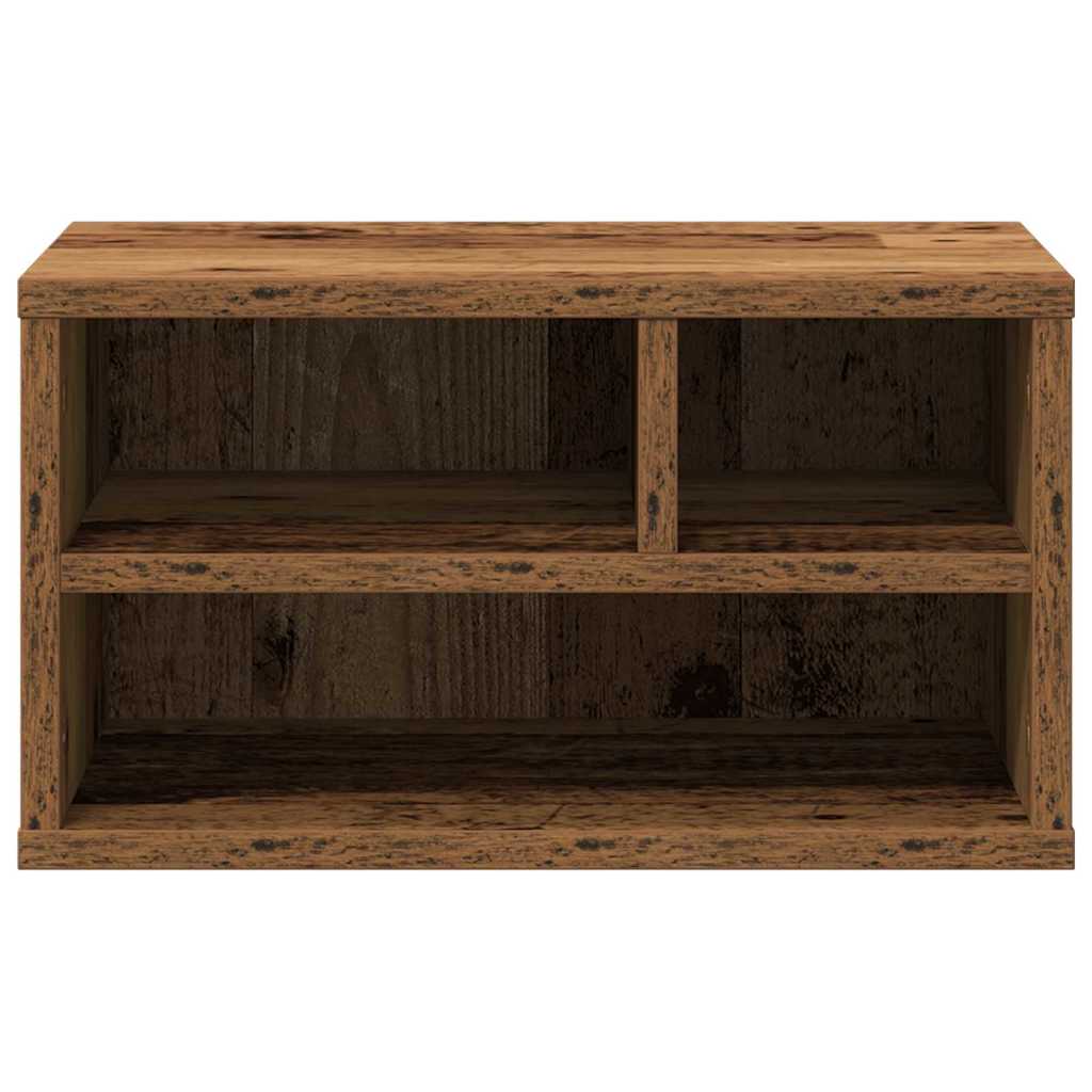 Druckerständer Altholz 40 x 32 x 22.5 cm Holzwerkstoff