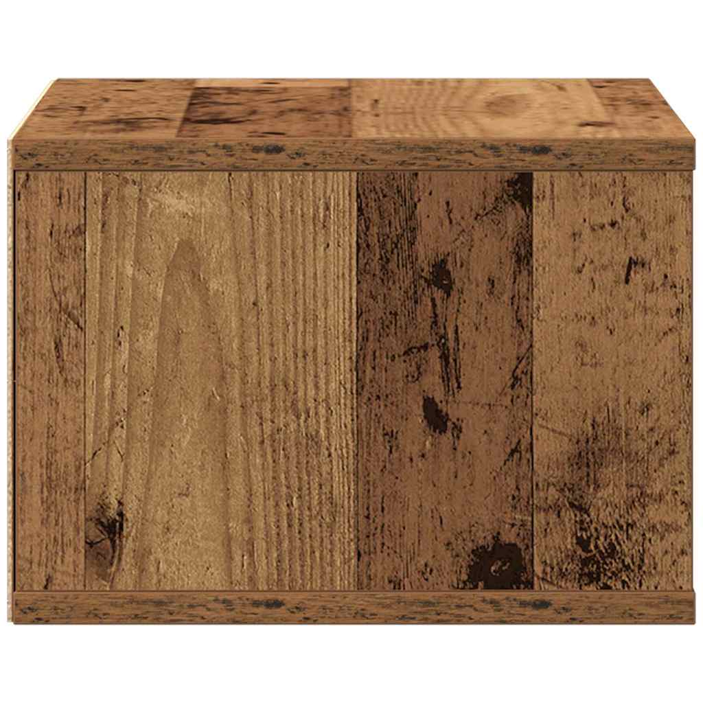 Druckerständer Altholz 40 x 32 x 22.5 cm Holzwerkstoff