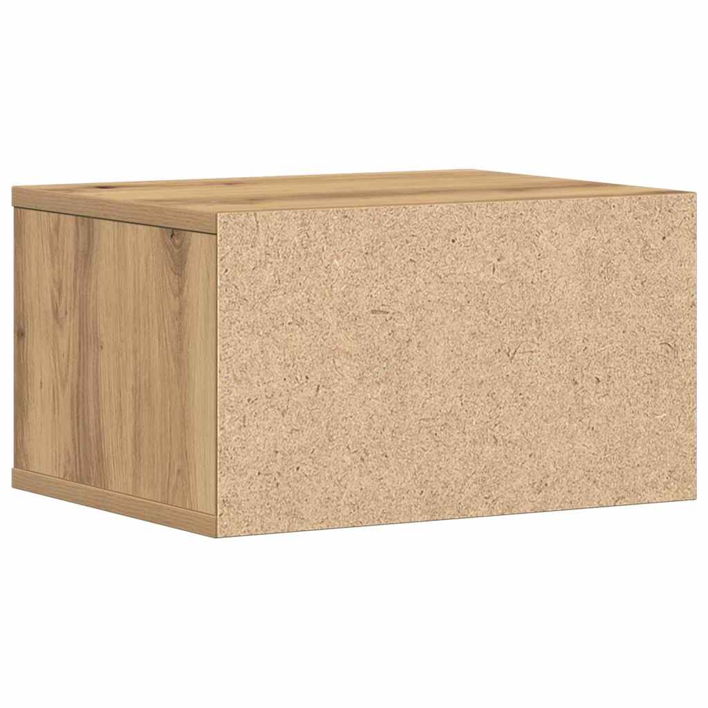 Druckerständer Eiche handwerklich 40 x 32 x 22.5 cm