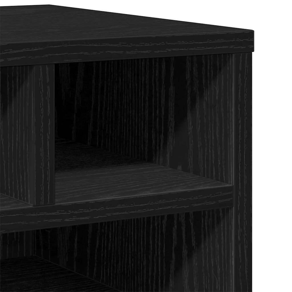 Druckerständer Schwarze Eiche 40 x 32 x 22.5 cm Holzwerkstoff