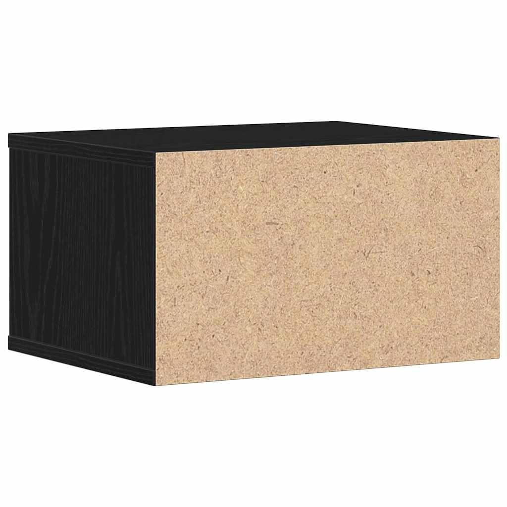 Druckerständer Schwarze Eiche 40 x 32 x 22.5 cm Holzwerkstoff