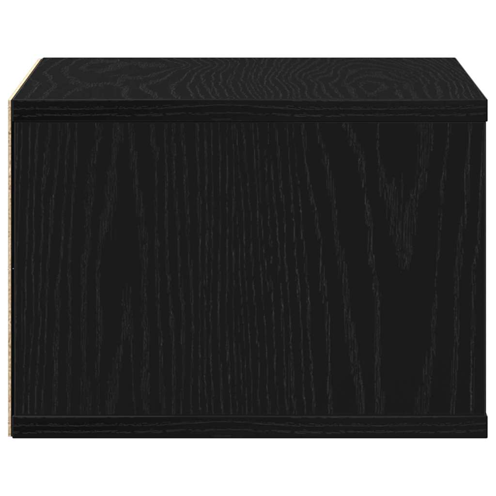 Druckerständer Schwarze Eiche 40 x 32 x 22.5 cm Holzwerkstoff