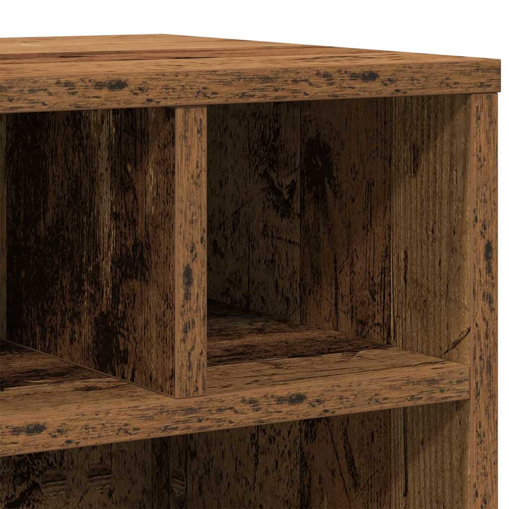 Druckerständer Altholz 41 x 32 x 33.5 cm Holzwerkstoff