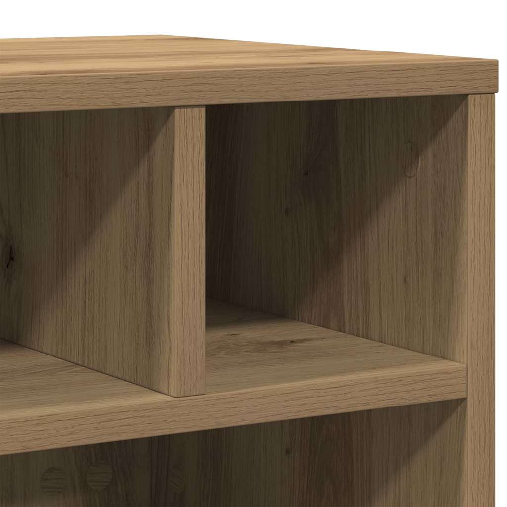Druckerständer Eiche handwerklich 41 x 32 x 33.5 cm