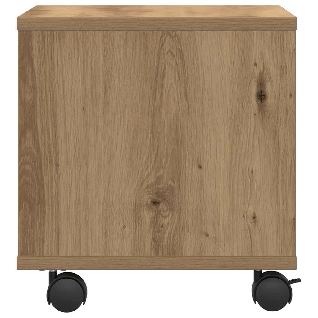 Druckerständer Eiche handwerklich 41 x 32 x 33.5 cm