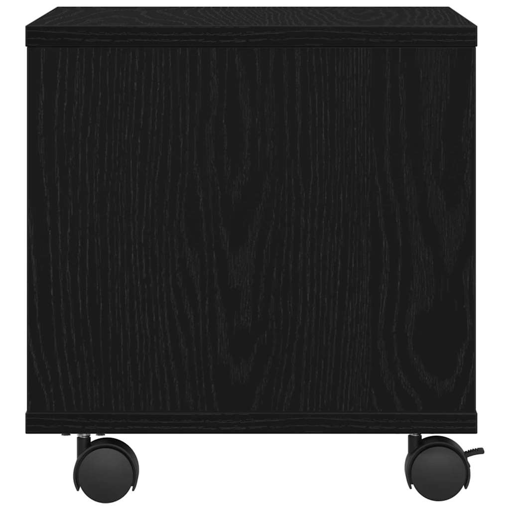 Druckerständer Schwarze Eiche 41 x 32 x 33.5 cm Holzwerkstoff