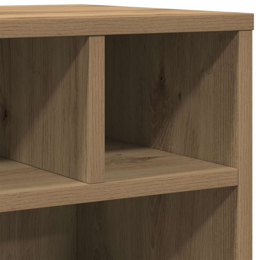 Druckerständer Eiche handwerklich 41 x 32 x 48 cm Holzwerkstoff
