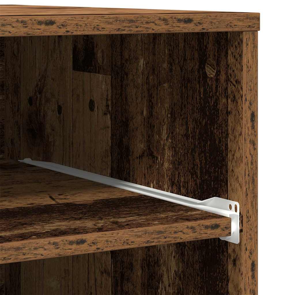 Druckerständer Altholz 60 x 48 x 74 cm Holzwerkstoff