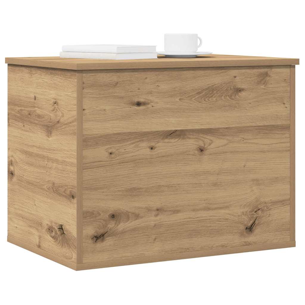 Aufbewahrungsbox Eiche handwerklich 60 x 42 x 46 cm