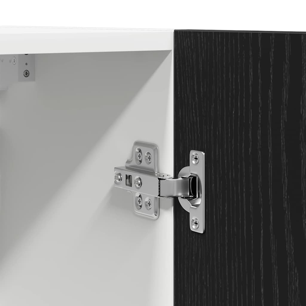 Hängeschrank Schwarze Eiche 50 x 31 x 60 cm Holzwerkstoff