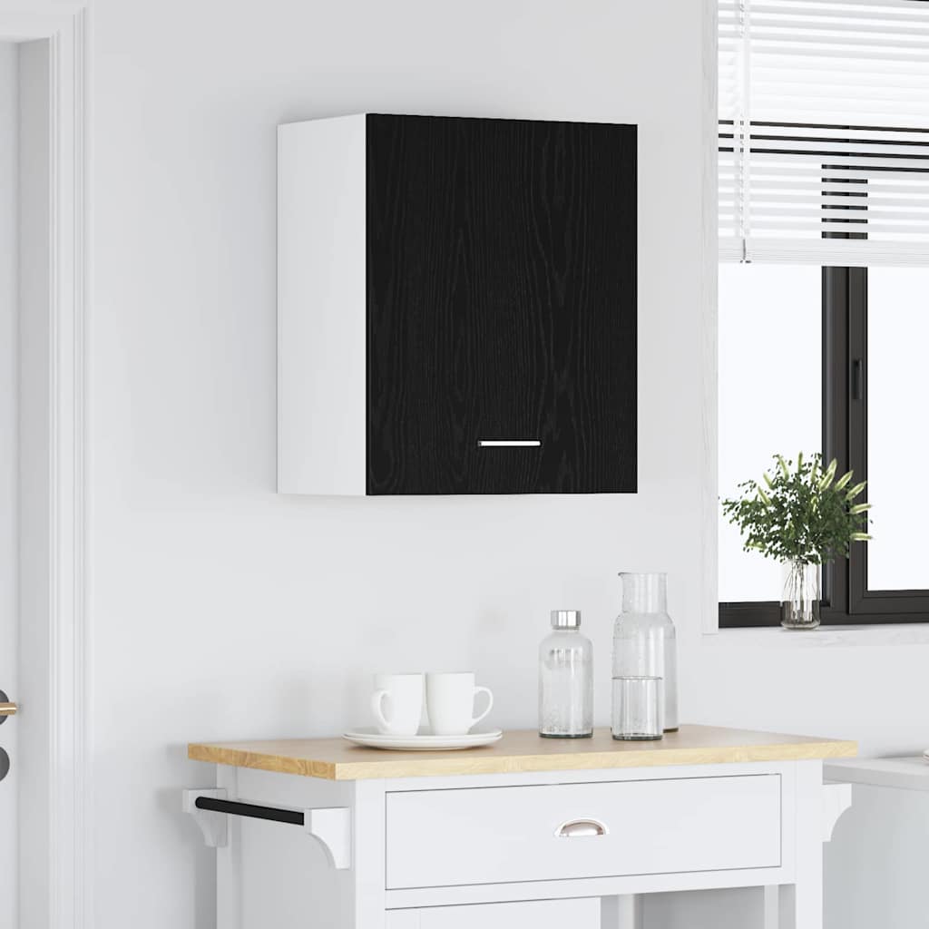 Hängeschrank Schwarze Eiche 50 x 31 x 60 cm Holzwerkstoff