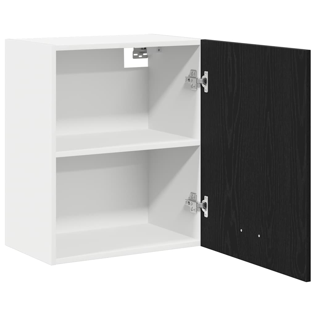 Hängeschrank Schwarze Eiche 50 x 31 x 60 cm Holzwerkstoff