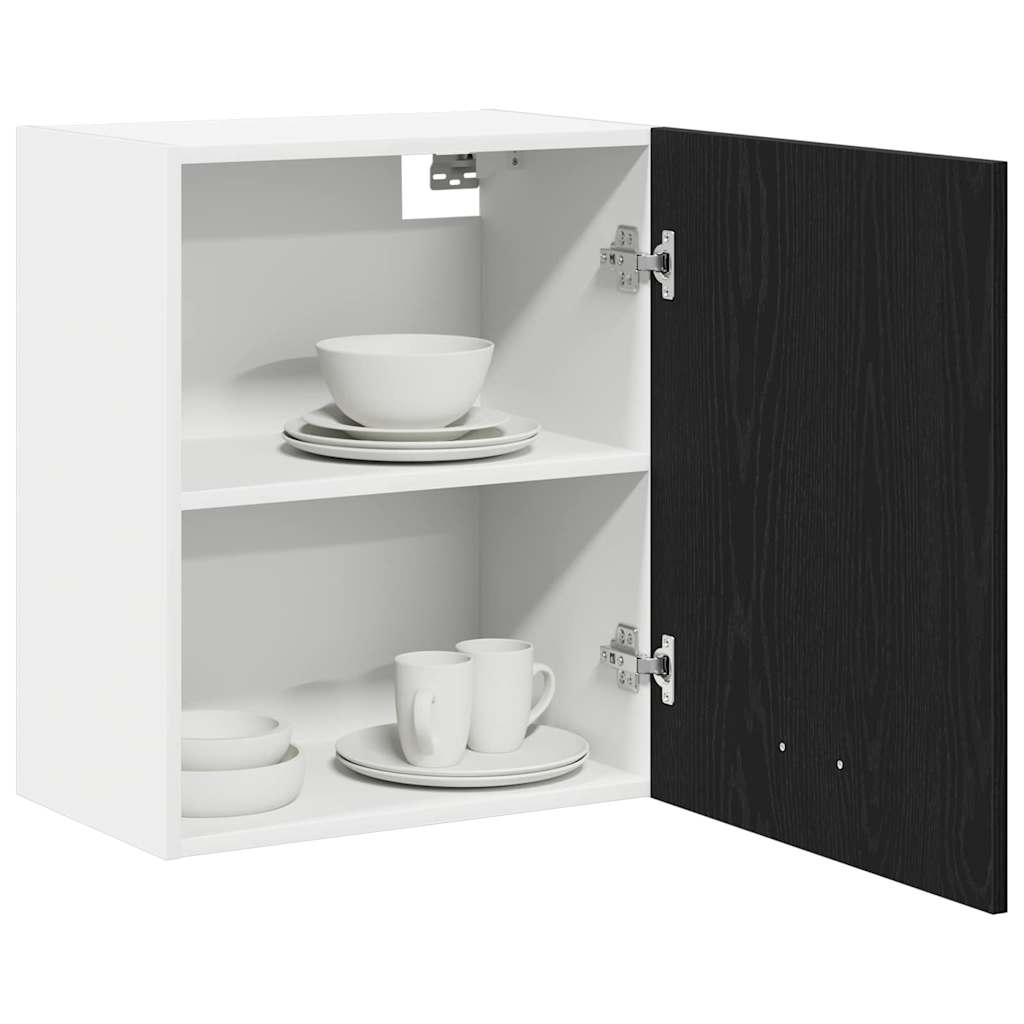 Hängeschrank Schwarze Eiche 50 x 31 x 60 cm Holzwerkstoff