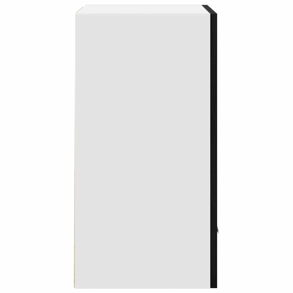 Hängeschrank Schwarze Eiche 50 x 31 x 60 cm Holzwerkstoff