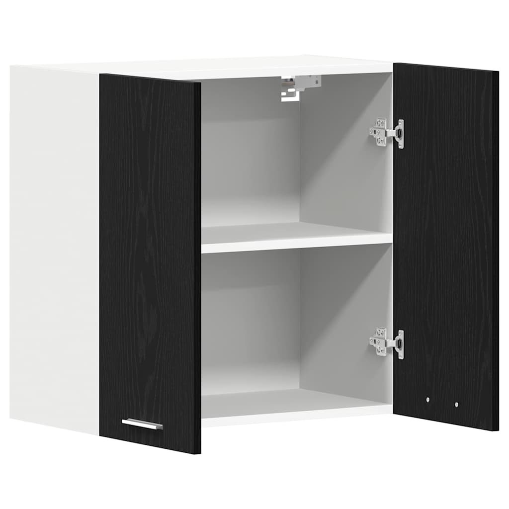 Hängeschrank Schwarze Eiche 60 x 31 x 60 cm Holzwerkstoff