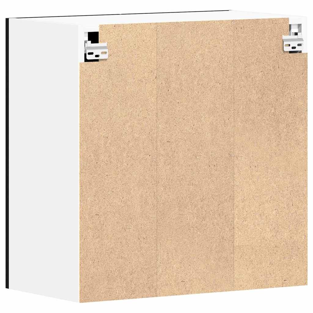 Hängeschrank Schwarze Eiche 60 x 31 x 60 cm Holzwerkstoff
