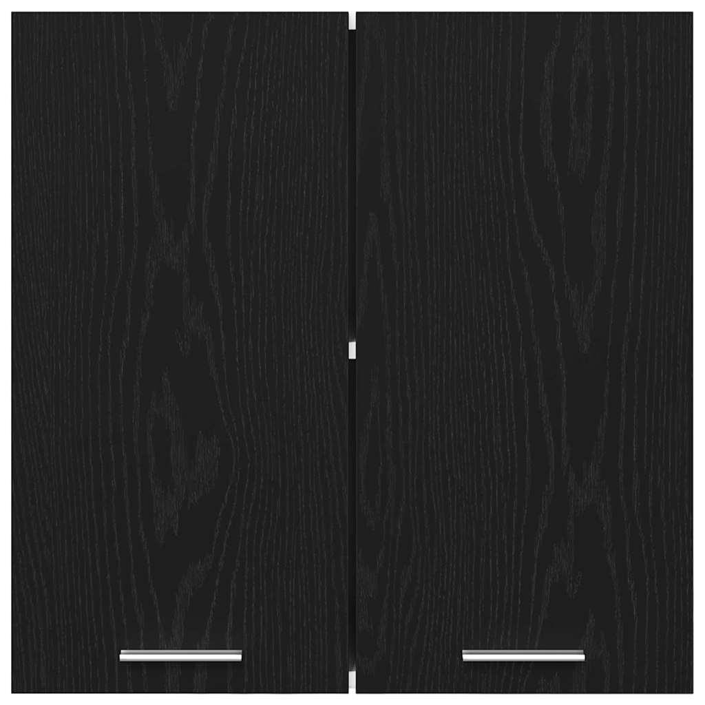 Hängeschrank Schwarze Eiche 60 x 31 x 60 cm Holzwerkstoff