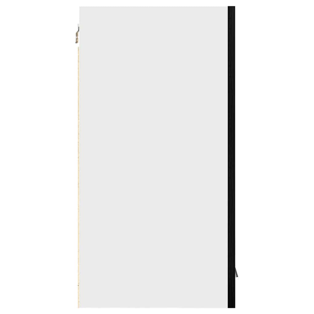Hängeschrank Schwarze Eiche 60 x 31 x 60 cm Holzwerkstoff