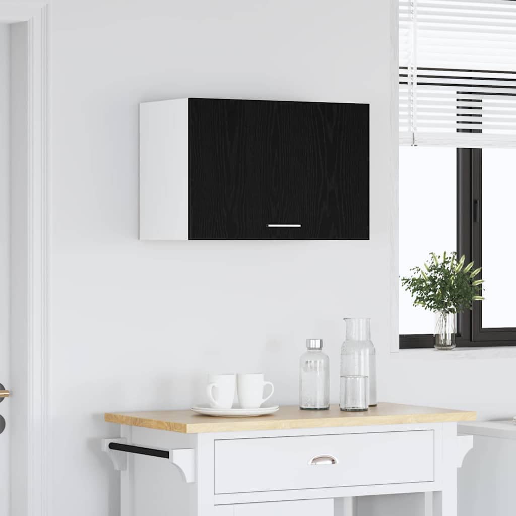 Hängeschrank Schwarze Eiche 60 x 31 x 60 cm Holzwerkstoff