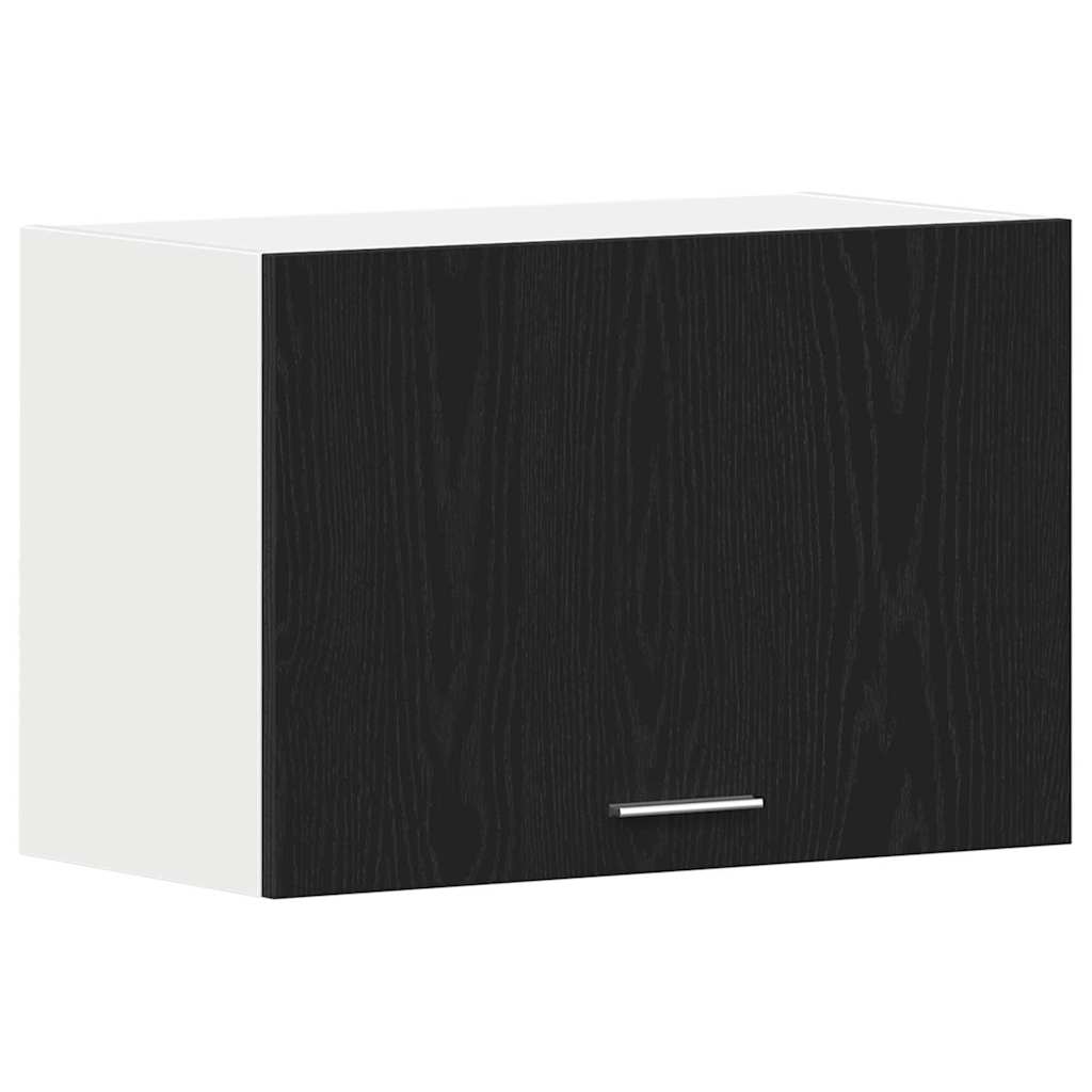 Hängeschrank Schwarze Eiche 60 x 31 x 60 cm Holzwerkstoff
