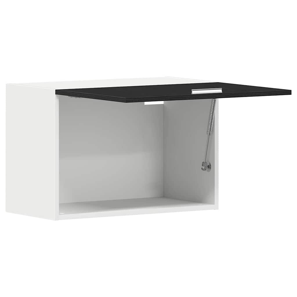 Hängeschrank Schwarze Eiche 60 x 31 x 60 cm Holzwerkstoff
