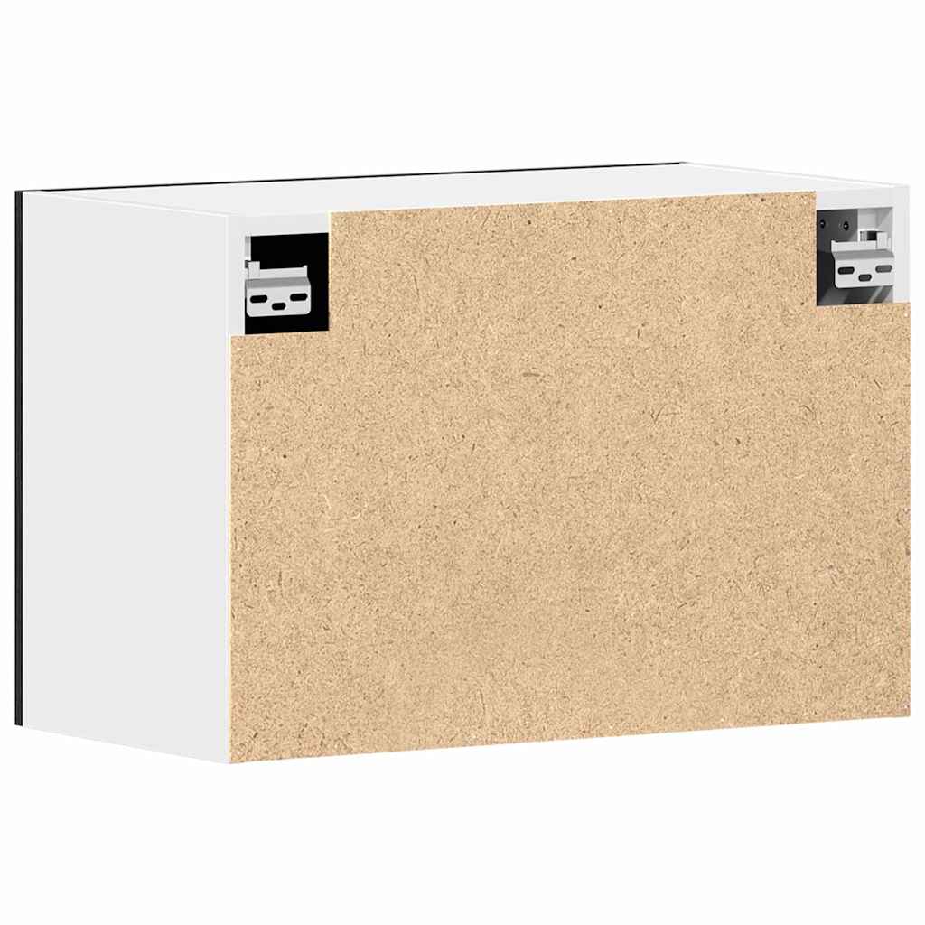 Hängeschrank Schwarze Eiche 60 x 31 x 60 cm Holzwerkstoff