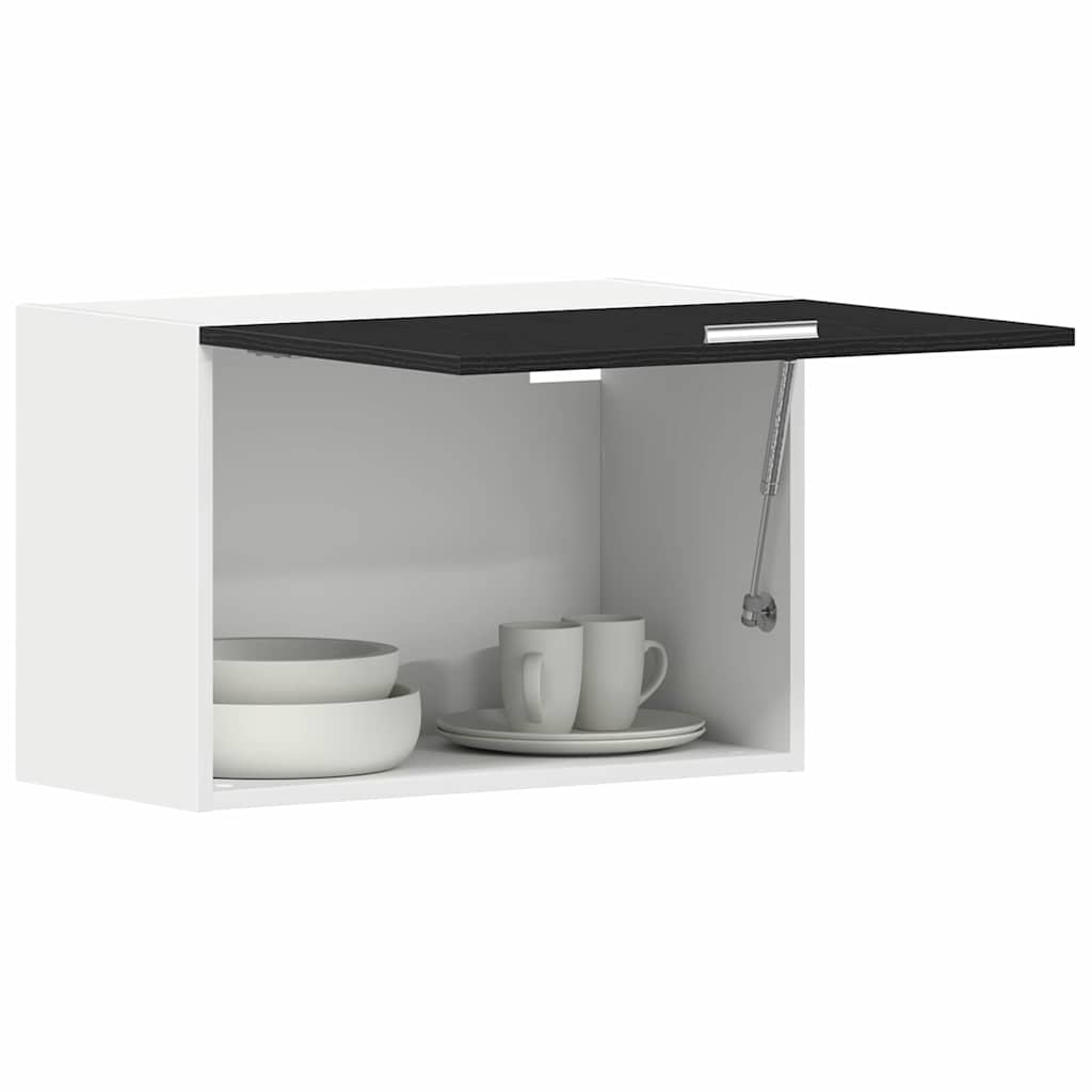 Hängeschrank Schwarze Eiche 60 x 31 x 60 cm Holzwerkstoff