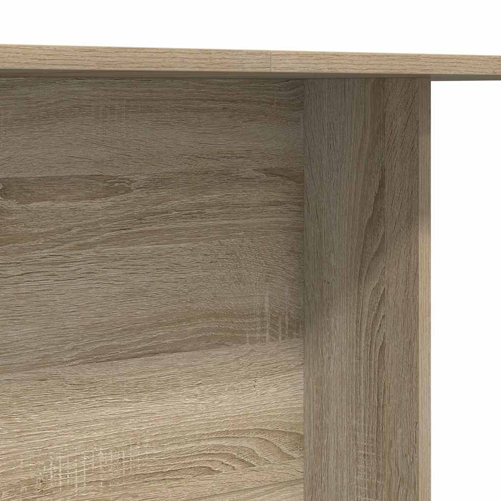 Esstisch Sonoma Eiche 110 x 60 x 75 cm Holzwerkstoff