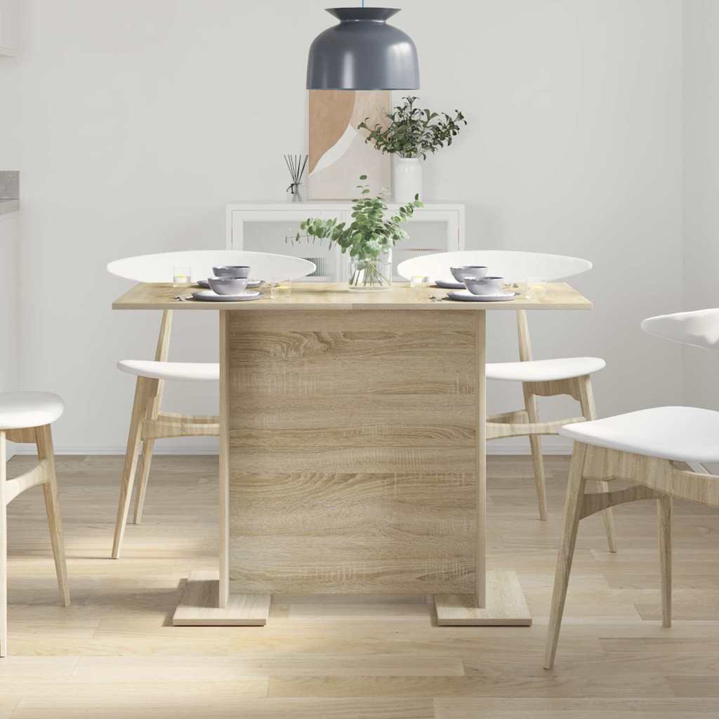 Esstisch Sonoma Eiche 110 x 60 x 75 cm Holzwerkstoff