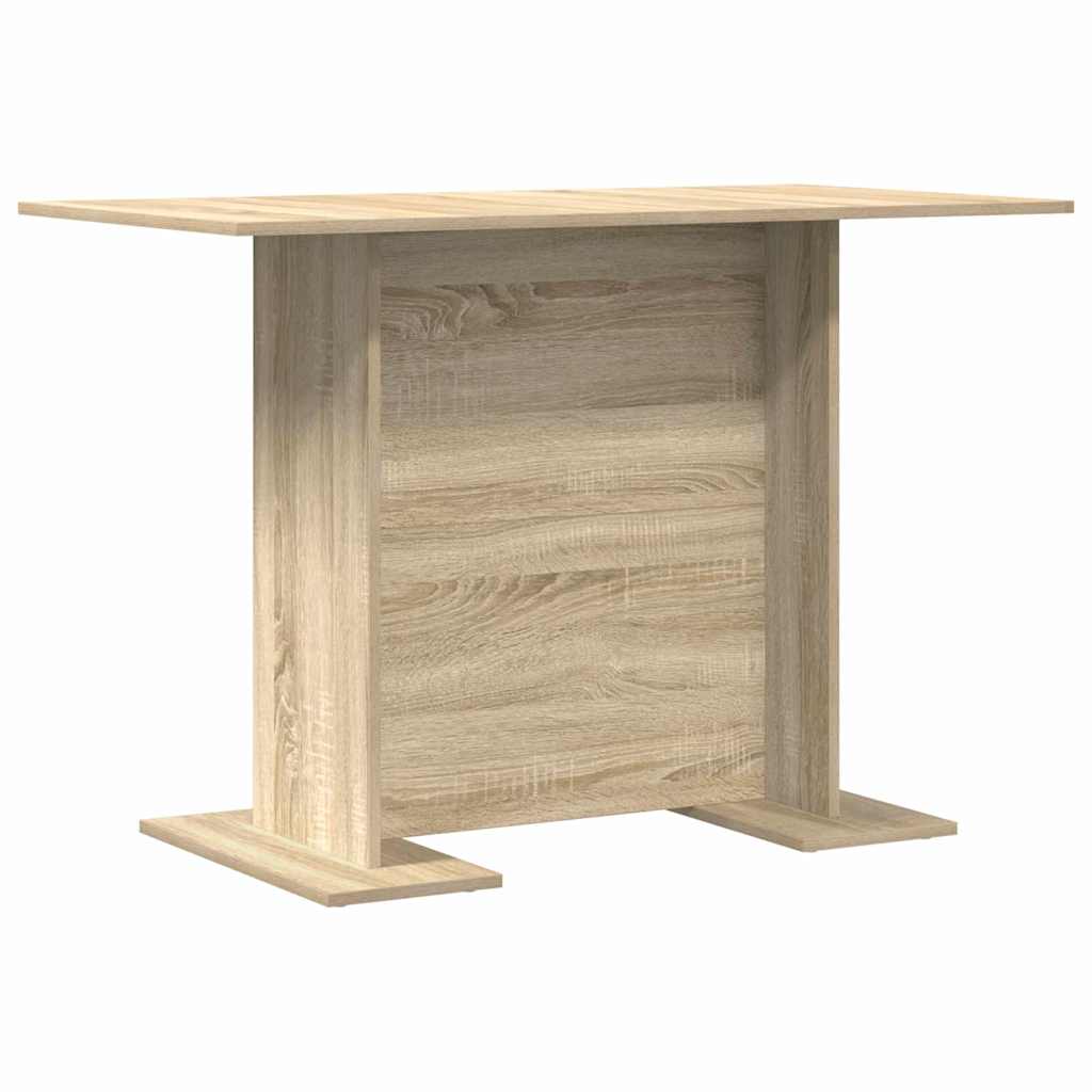 Esstisch Sonoma Eiche 110 x 60 x 75 cm Holzwerkstoff