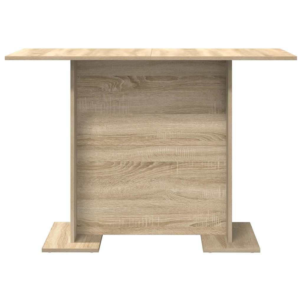 Esstisch Sonoma Eiche 110 x 60 x 75 cm Holzwerkstoff
