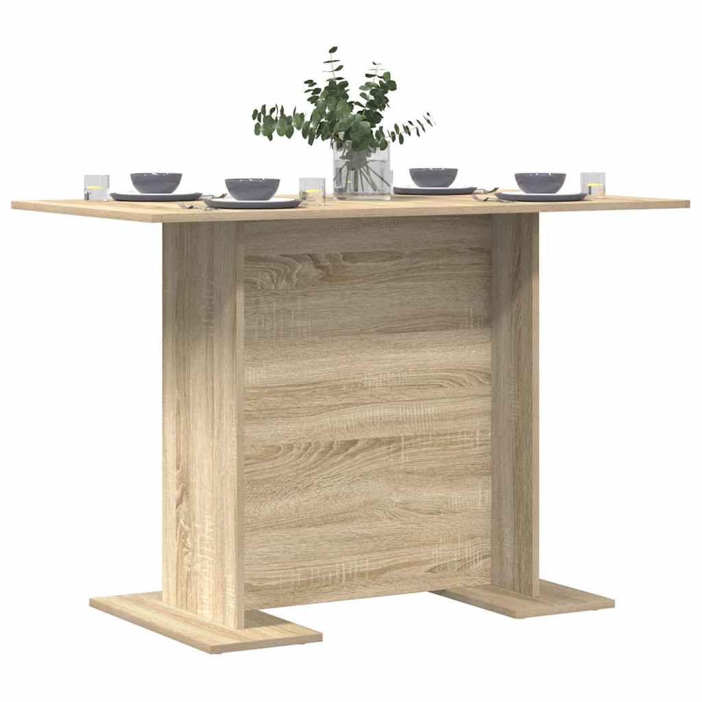 Esstisch Sonoma Eiche 110 x 60 x 75 cm Holzwerkstoff