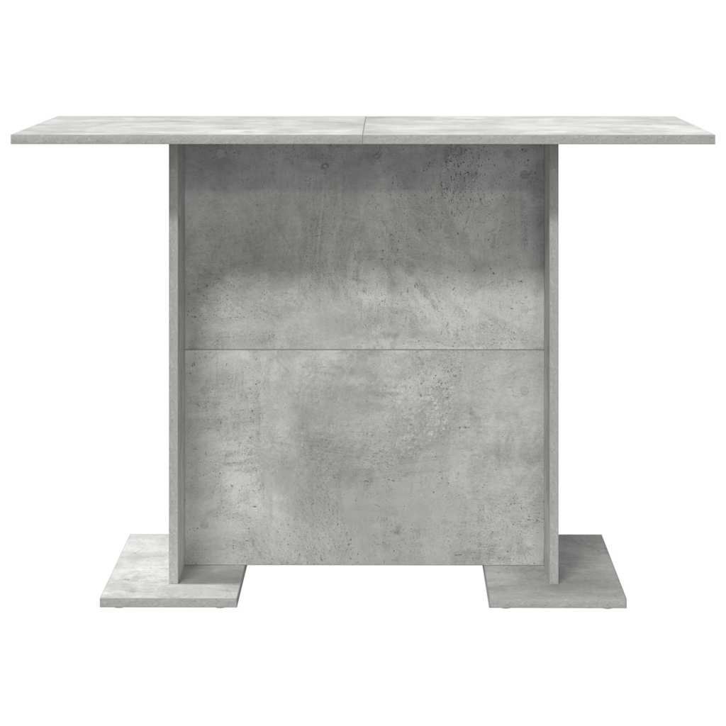 Esstisch Betongrau 110 x 60 x 75 cm Holzwerkstoff